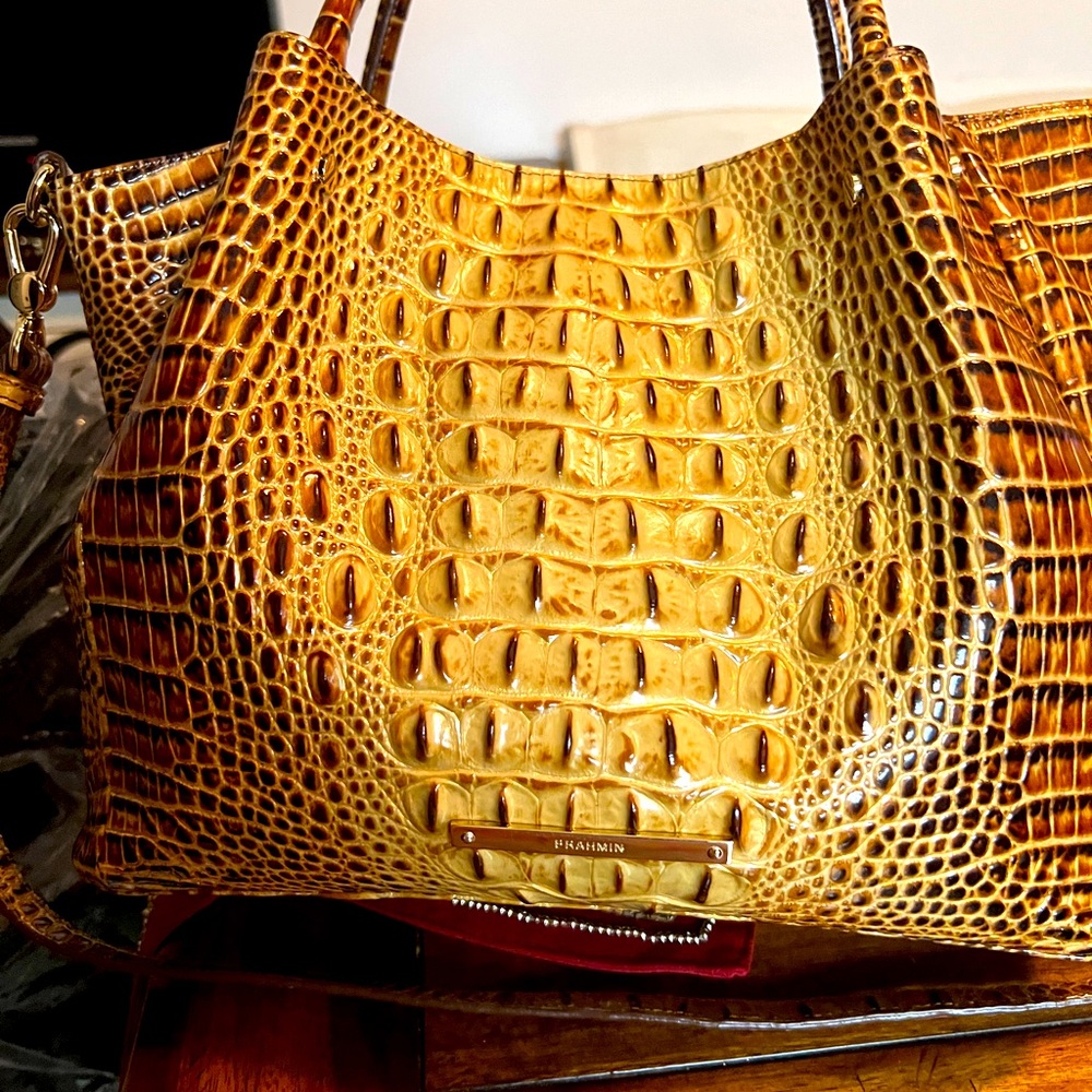 New Brahmin Shoulder Bag